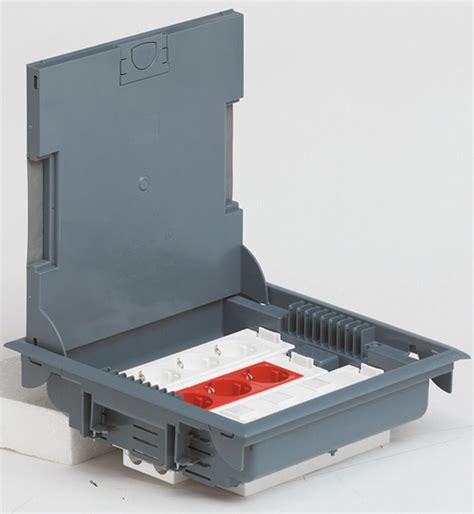 electrical floor box sizes|legrand floor box catalogue.